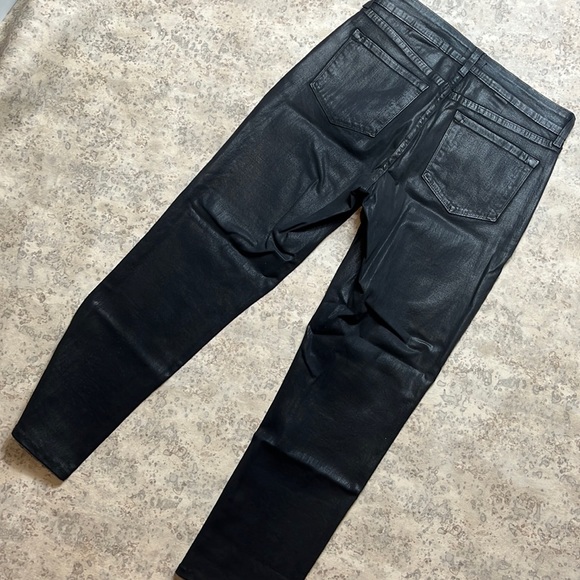 NYDJ Waxed Denim Black Jeans - Picture 9 of 9